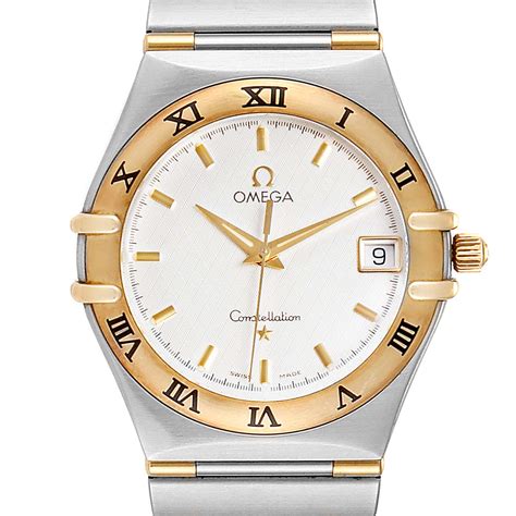 omega constellation watches for men